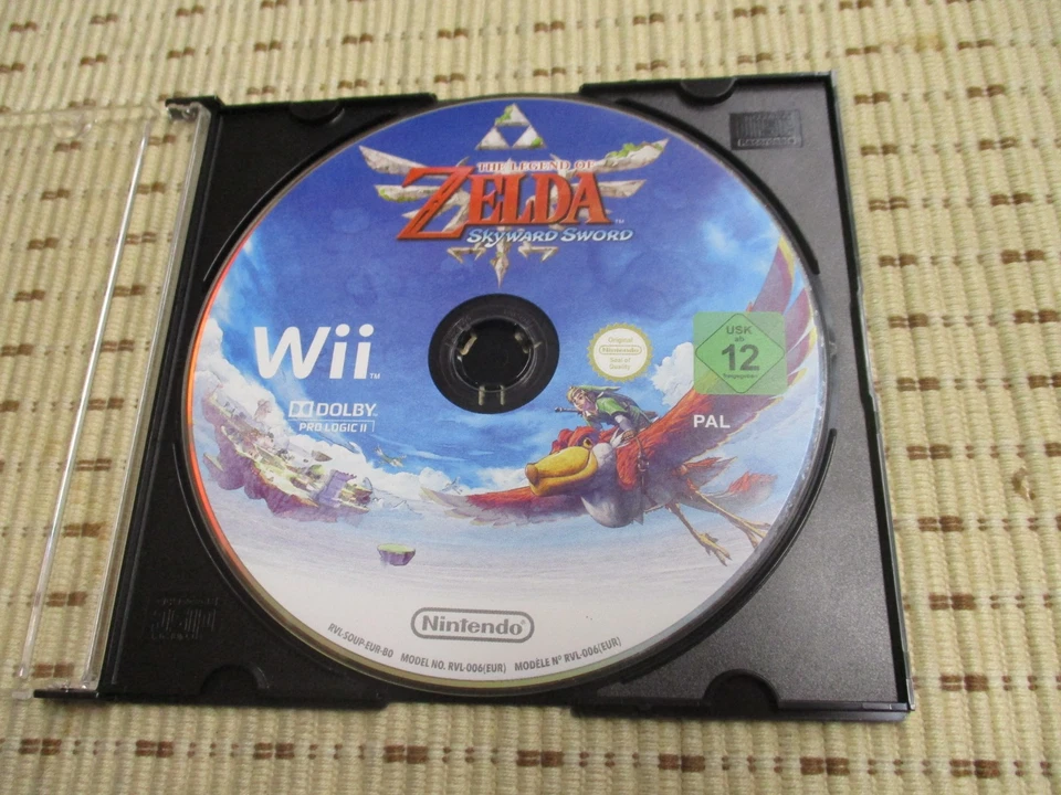 The Legend of Zelda Skyward Sword für Nintendo Wii ** - Bild 1 von 1