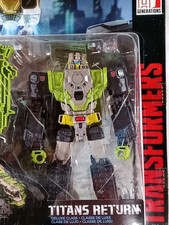 Transformers Titans Return Titan Master Furos and Hardhead Figure NEW