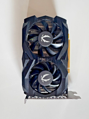 GOOD CONDITION TESTED, ZOTAC GTX 1660 Super 6GB GDDR6 (ZT-T16620F-10L)
