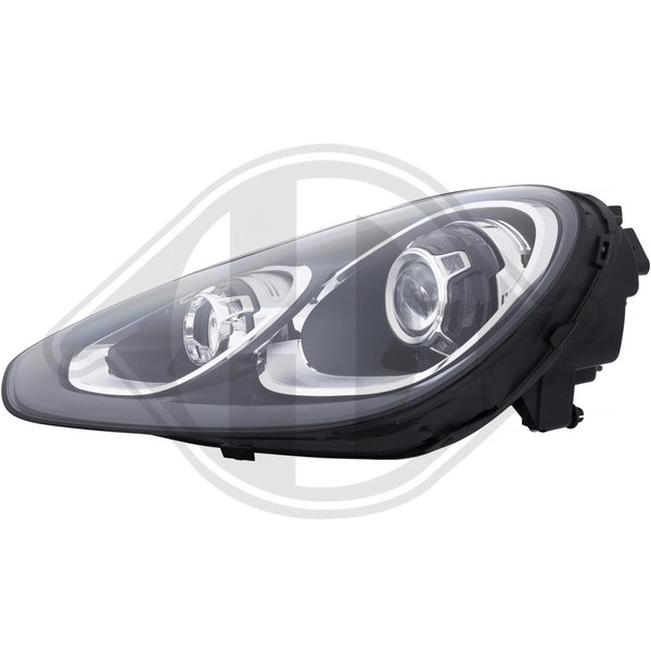 Scheinwerfer Mit Motor Xenon Links H7 D8S FüR Porsche Cayenne 92A Bj.2014-2017-image