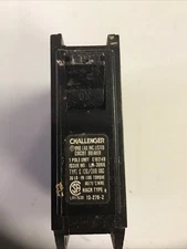CHALLENGER 1 POLE 15 AMP CIRCUIT BREAKER TYPE E16248