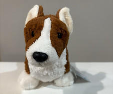 GANZ WEBKINZ HM657 WELSH CORGI DOG PLUSH NEW WITH TAGS NWT UNUSED SEALED CODE