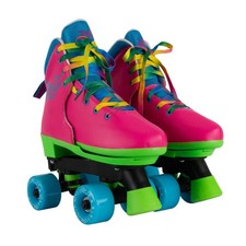 Circle Society Adjustable Roller Skates for Girls, JoJo Siwa Rainbow Design  82
