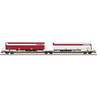 Märklin 47475 H0 Gelenk-Taschenwagen, Hupac, Ep. VI H0 + Neu