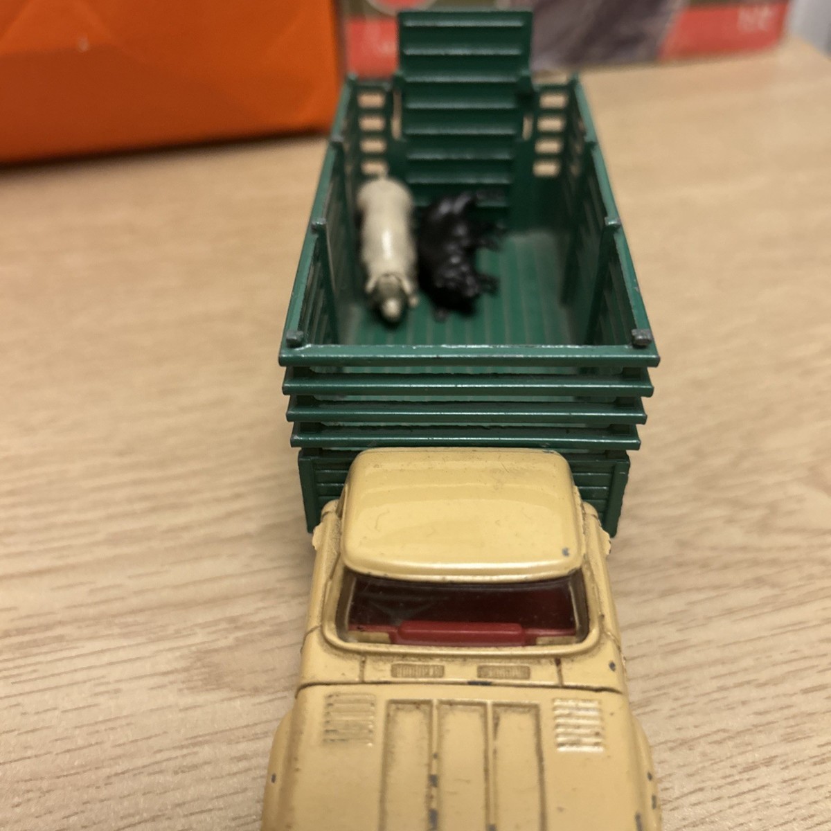 Vintage Corgi Toys 484 Dodge Kew Fargo Beast Carrier Played