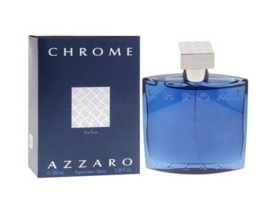 Chrome Azzaro 3.38 oz Parfum Spray for Men 100 ml NIB