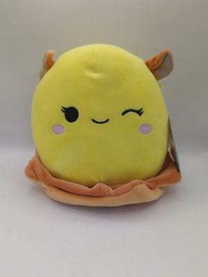 Squishmallows Bijan gelber Dumbo Oktopus 8 Zoll brandneu mit Etikett