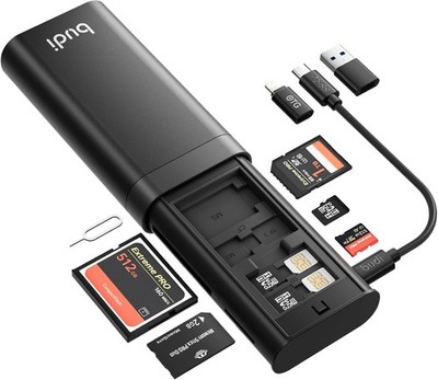 7-in-1 USB 3.0 Type-C Memory Card Reader