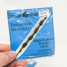 Mill Hill Treasured Bracelets Kit - Black Diamond