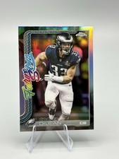 2025 Topps Chrome Cooper DeJean Future Stars Refractor #FS-20 Eagles