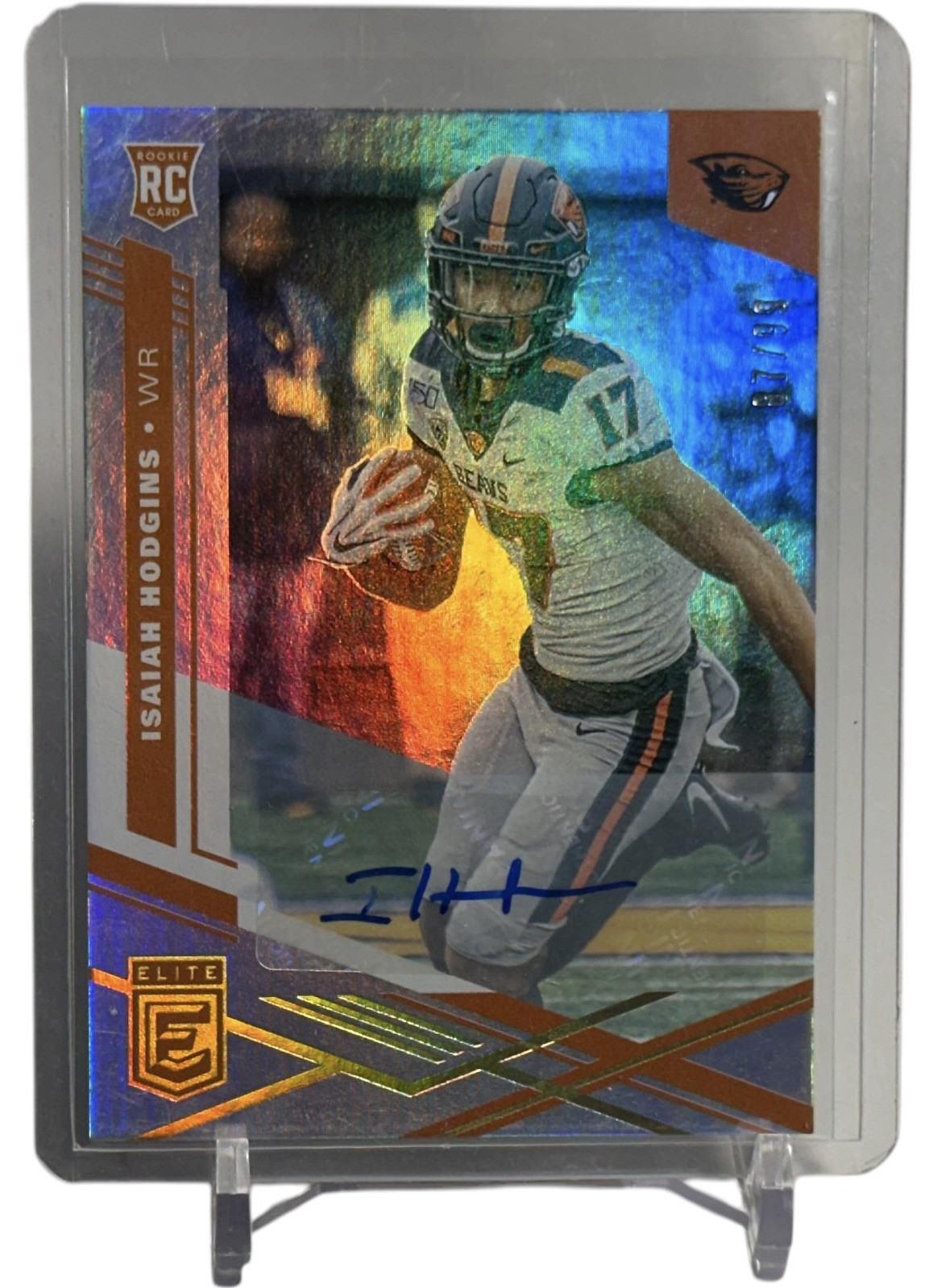 Isaiah Hodgins Panini Chronicles Draft Picks Elite Rookies #18 Base