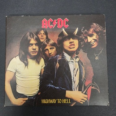 AC/DC Highway to Hell CD Rock Album 2003 Remastered Epic Records