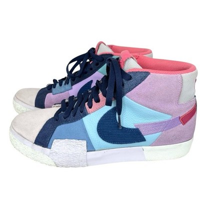 Nike Zoom Blazer Mid Premium SB Mosaic Lilac Blue DA8854-500 Mens 7.5