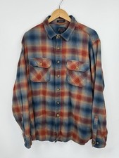 Pendleton Burnside Shirt Mens XL Plaid Flannel Long Sleeve Button Up