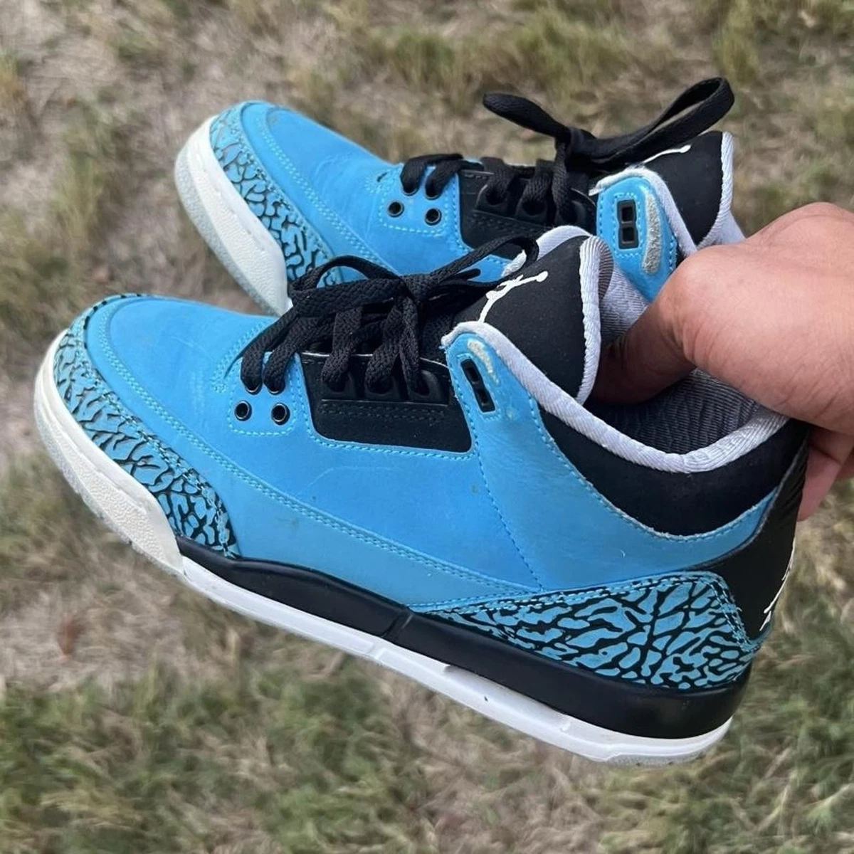 Jordan 3 Retro Powder Blue | eBay
