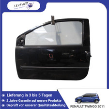 🇩🇪 LINKS VORDERE TÜR ➤ RENAULT TWINGO 2 2010- 801010419R ♻️