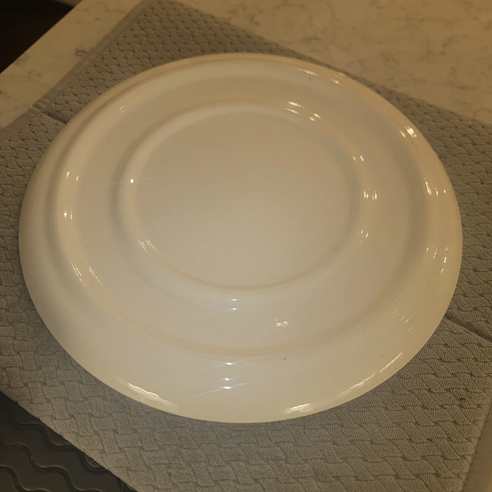 Royal China Co 1983 Vintage Terciopelo Rojo Pastel Receta Plato Cerámico 11" Foto 2 de 2