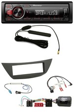 Pioneer MP3 DAB 1DIN Lenkrad USB Autoradio für Renault Laguna III 2008-2013