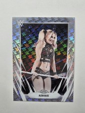 2026 WWE Topps Chrome Logofractor #64 ALEXA BLISS Wrestlemania Exclusive