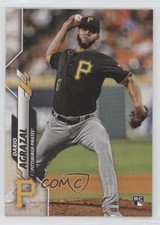 2020 Topps Missing Foil Dario Agrazal #322 5x3