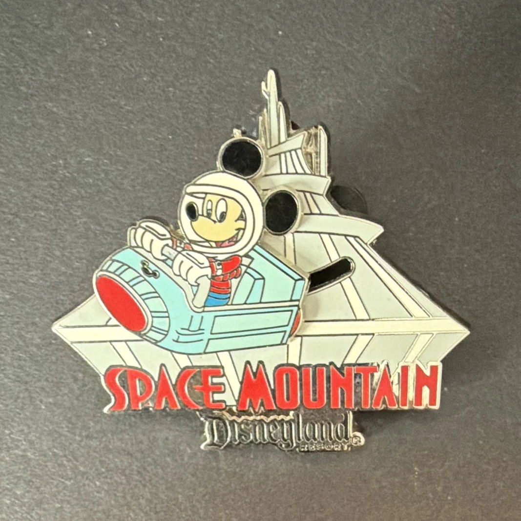 Space Mountain Disney Attraction & Ride Pins (1968-Now) for sale