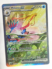 Pokémon TCG Milotic ex SV08 Surging Sparks 237/191 SIR Holo Full Art on eBay