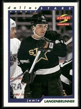 1996-97 SCORE JAMIE LANGENBRUNNER DALLAS STARS #254