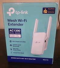 TP-LINK RE315 AC1200 Dual Band Extender