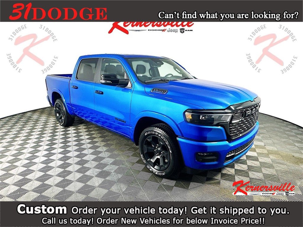 Image of 2025 Ram 1500 Big Horn 12in 2dr RWD Pickup Truck Heated Seats Navigation