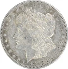 1883-S Morgan Silver Dollar EF Uncertified #600