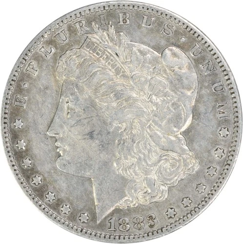 1883-S Morgan Silver Dollar EF Uncertified #600