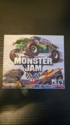 Monster Jam PC Game Monster Truck Activision in Slipcover 2007