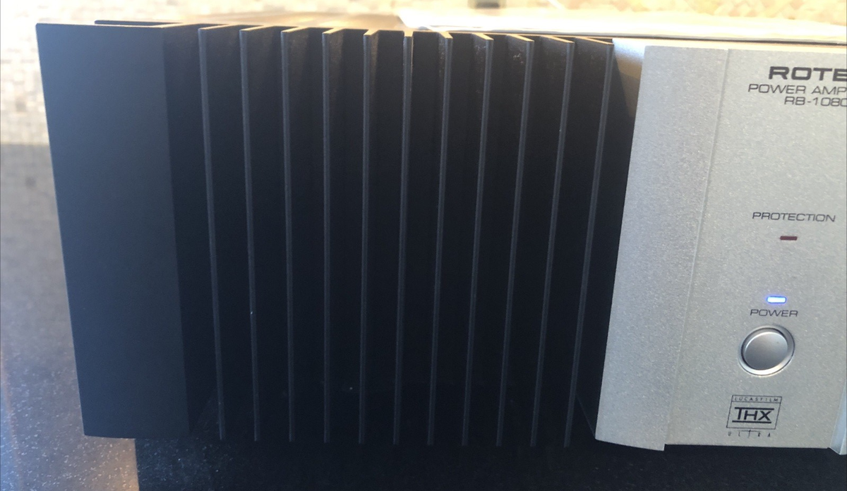 Rotel RB-1080 2 Channel Power Amplifier for sale online | eBay