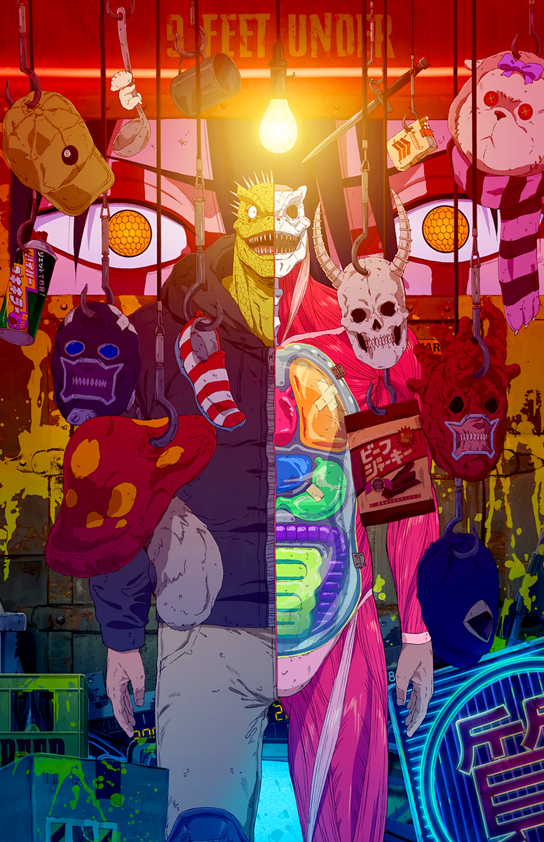 Dorohedoro Season 2 Key Visual 1 – 11x17