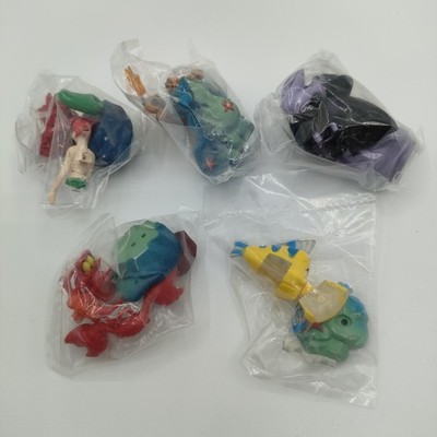 Disney Little Mermaid Choco Egg Choco Party Ariel Ursula Triton Figure Set 5
