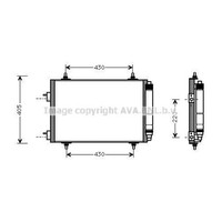 Kondensator Klimaanlage FüR Peugeot 307 3A/C SW 3H Break 3E 3B