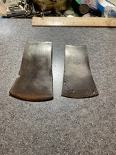 2 VTG Axe Hatchets Camping Woodsman 