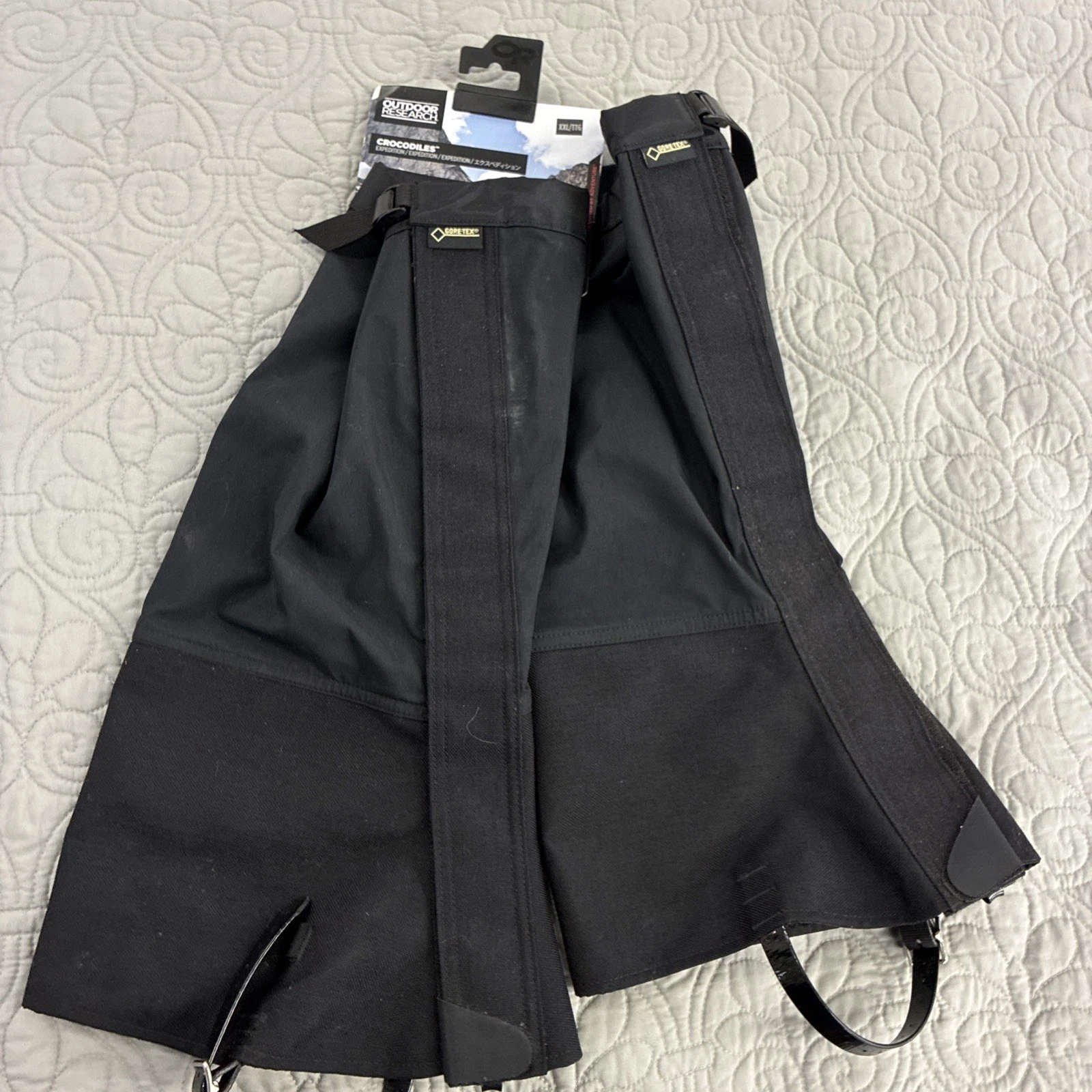 Outdoor Research Crocodile Gaiters Mens Black GORE-TEX Style XXL (T)
Opens in a new window or tab