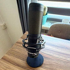 HyperX QuadCast USB Kondensatormikrofon kardi...