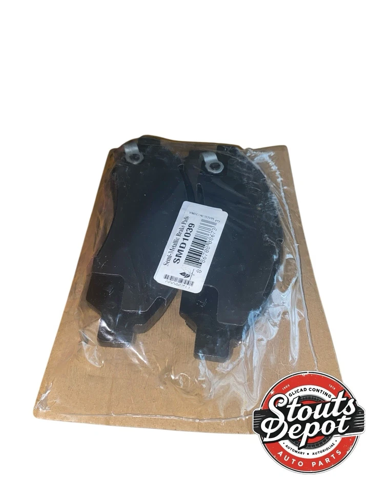 Disc Brake Pad Set NewTek SMD1039 NOS - Image 4 of 4