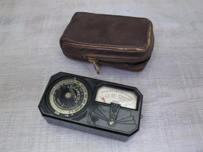 Leitz Leica Leicameter with Case