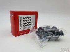 Herpa Off-road tires without All-wheel rims one-piece per 8x - No. 054089 /HN209