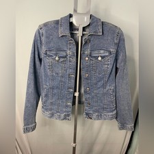 NWOT Maurices Blue Jean Jacket Size small