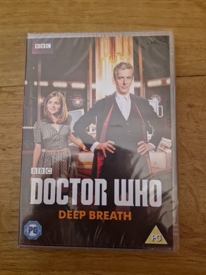Doctor Who -  Deep Breath  [ DVD ] NEU BBC