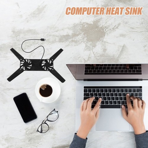 Computer Cooling Rack Gaming Laptop Supplies Pad Cooler Stand with Fan - 第 7/12 張圖片