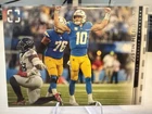 2025 Panini PhotoGenic Football Justin Herbert #110