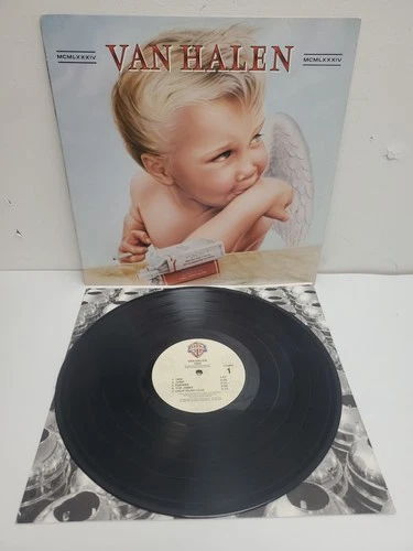 VAN HALEN 1984 First Press Warner Bros 1983 Vinyl LP Record NM Misprint Copy