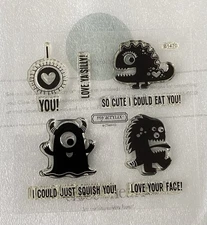 Close To My Heart ~My Acrlix  stamp set~B 1470 Live Ya Silly-NEW-Everyday-Life