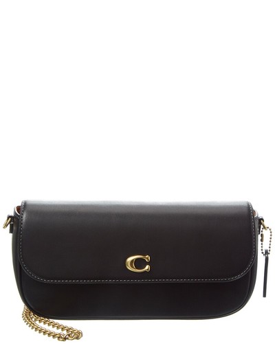 Coach Brook Flap Leder Kette Tasche Damen