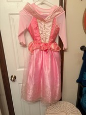 Disney Princess Aurora Sleeping Beauty Dress Costume Size 8